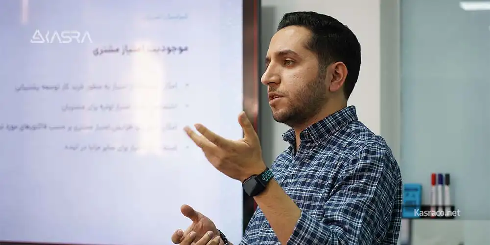 جلسه فرشگرد واحد توسعه و تولید شرکت کسرا؛ بهمن ماه 1401 16 فرشگرد واحد توسعه و تولید شرکت کسرا18