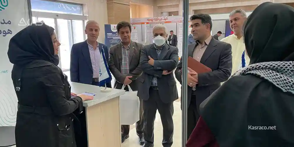 حضور شرکت مهندسی کسرا در اولین نشست تخصصی اطلاعات و ارتباطات شرکت ملی گاز ایران 2 نشست تخصصی اطلاعات و ارتباطات شرکت گاز