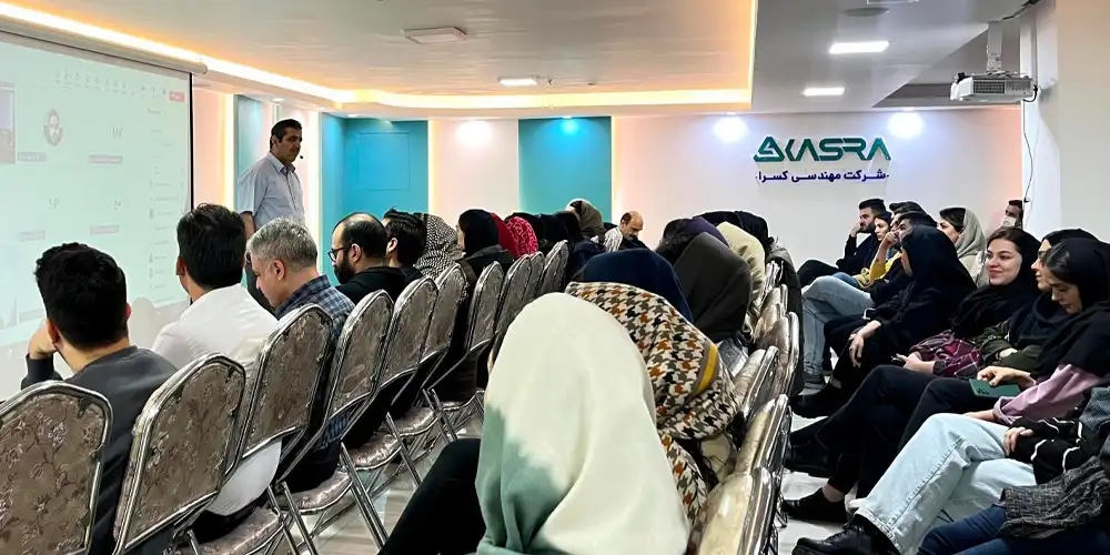 دورهمی کسرایی ؛ پیوندی فراتر از کار 2 دورهمی کسرایی روز دوشنبه 3 دی ماه
