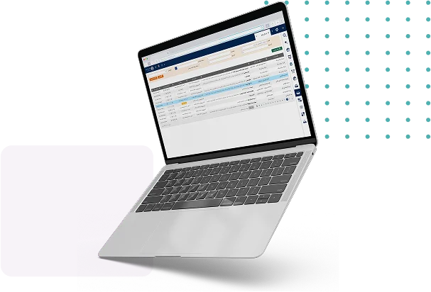 سیستم حضور و غیاب 11 laptop