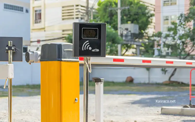 اتوماسیون تردد خودرو 21 Automation of parking management 10