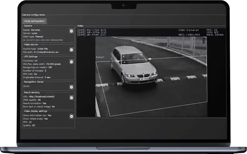 اتوماسیون تردد خودرو 22 Automation of parking management 11