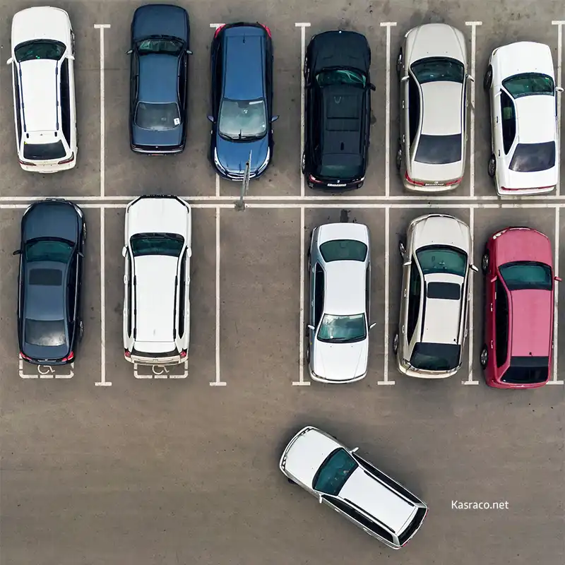 اتوماسیون تردد خودرو 23 Automation of parking management 12