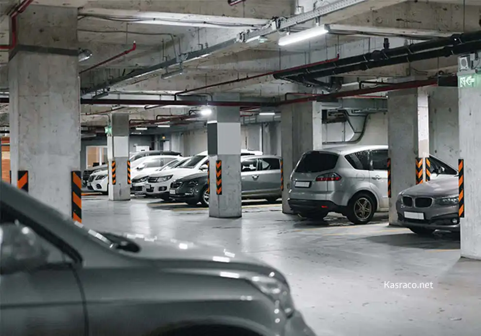 اتوماسیون تردد خودرو 16 Automation of parking management 2