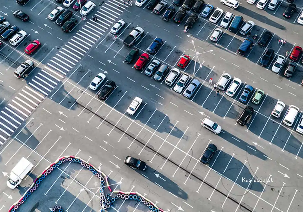 اتوماسیون تردد خودرو 19 Automation of parking management 3
