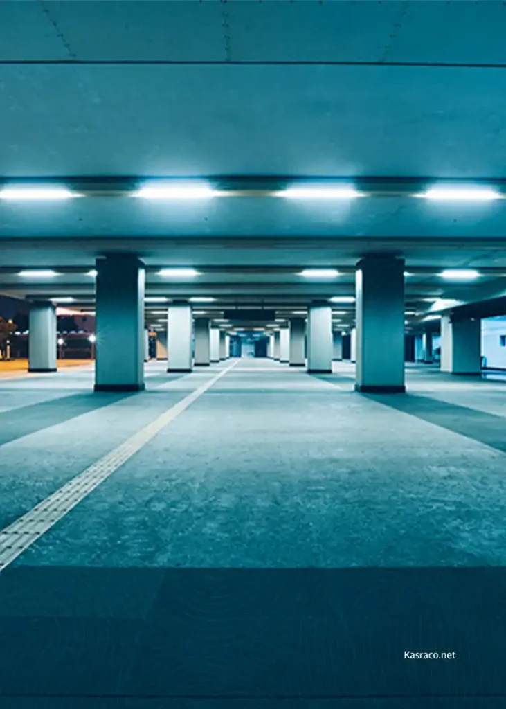 اتوماسیون تردد خودرو 17 Automation of parking management 5