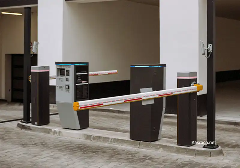 اتوماسیون تردد خودرو 20 Automation of parking management 7