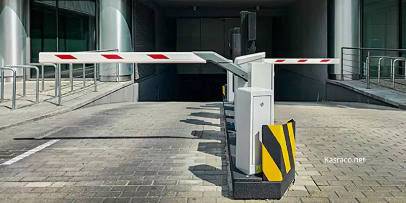 اتوماسیون تردد خودرو 24 Automation of parking management 8