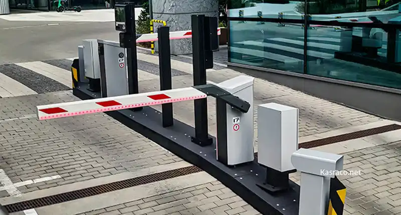 اتوماسیون تردد خودرو 18 Automation of parking management 9