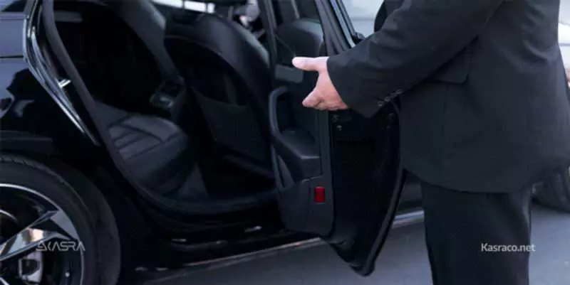 اتوماسیون مراجعین و مهمان 14 GUSET car