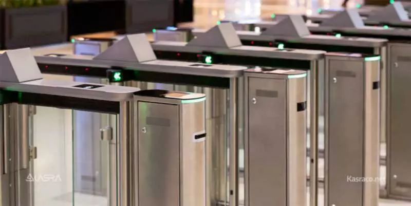 اتوماسیون مراجعین و مهمان 17 gate guset