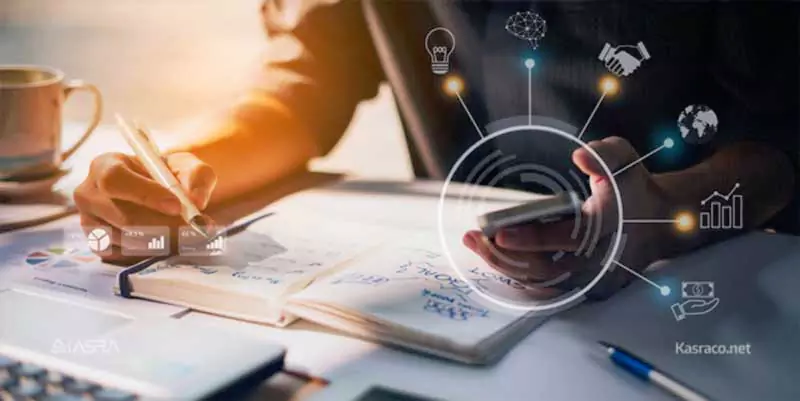 اتوماسیون مراجعین و مهمان 15 online reporting