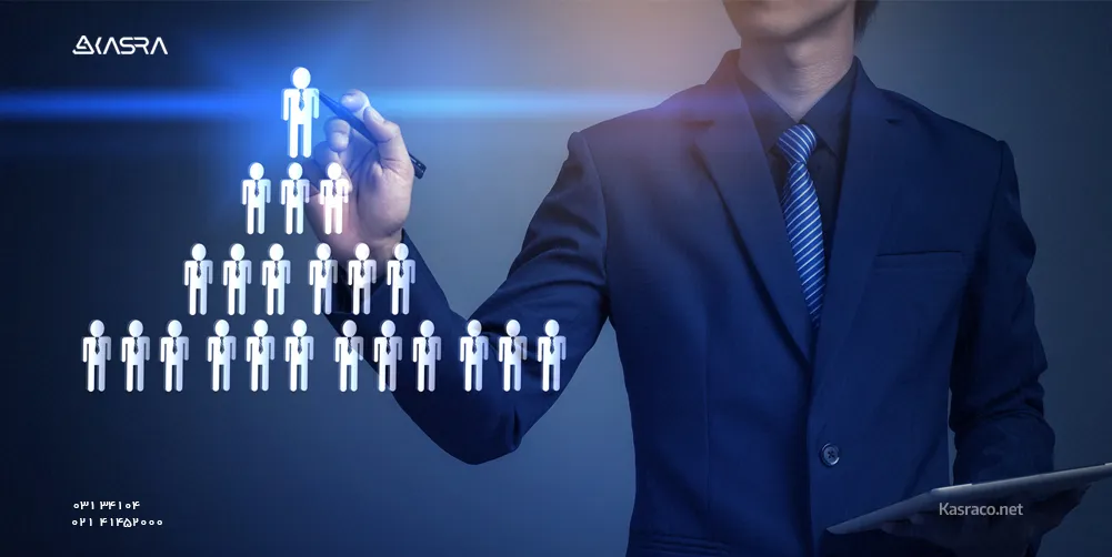 گردش‌کار استاندارد در اتوماسیون مرخصی و مأموریت