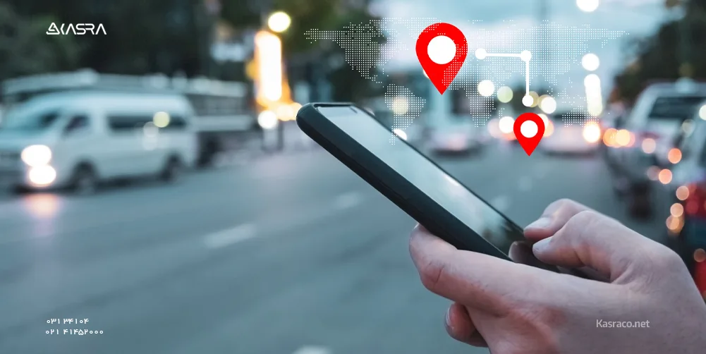 پلیکیشن‌های موبایل مجهز به GPS