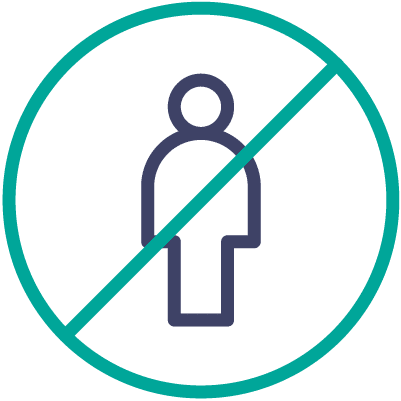 سامانه حراست و انتظامات کسرا 24 no entry icon