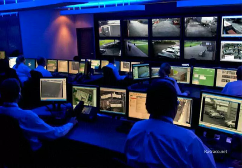سامانه حراست و انتظامات کسرا 45 security3 2