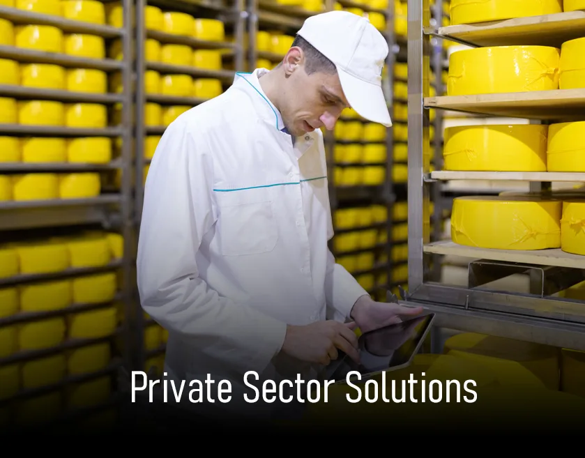 The solution of private organizations
