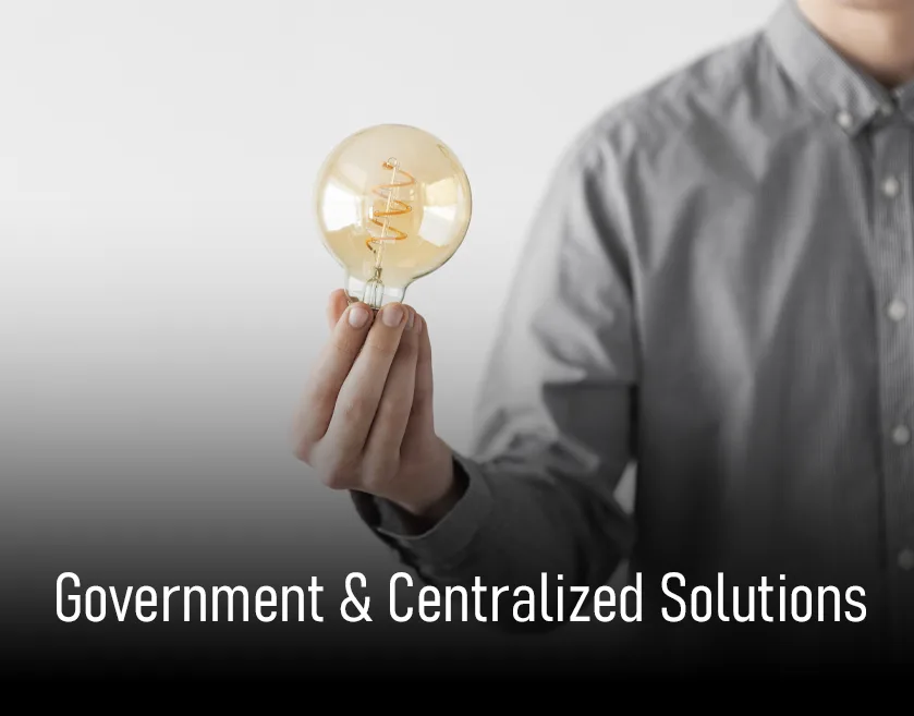 Solution of concentrated industries