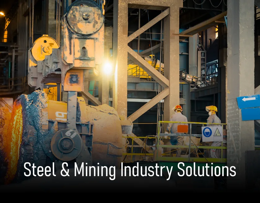 Industries and mines solution