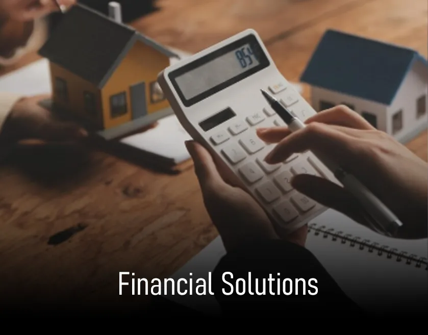 Solution of financial institutions