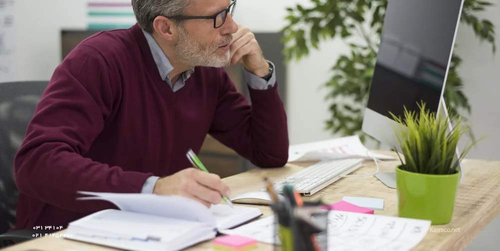 سیستم حضور و غیاب آنلاین برای محاسبه اضافه کار 3 کنترل اضافه کاری : دقت بالا ضامن اجرای قوانین و سود آوری