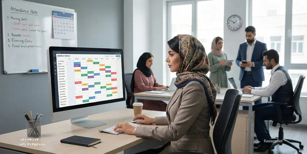 خرید نرم افزار حضور و غیاب 1 چرا خرید نرم افزار حضور و غیاب اهمیت دارد؟