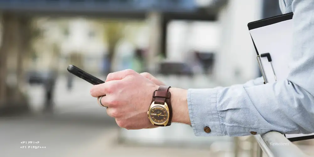 مشکل اتصال در دستگاه حضور و غیاب 