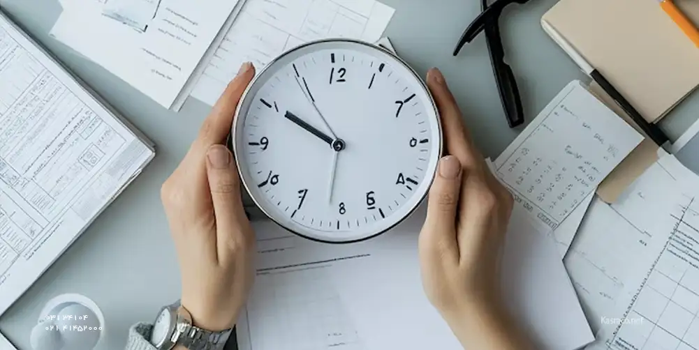 نقش محوری سامانه‌های حضور و غیاب: فناوری و زمان