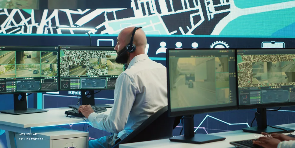 کنترل تردد سازمانی در شرکت های خصوصی