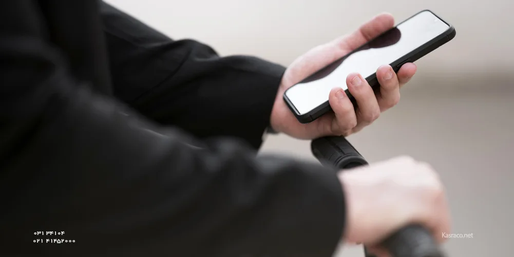 تعریف کنترل تردد موبایلی