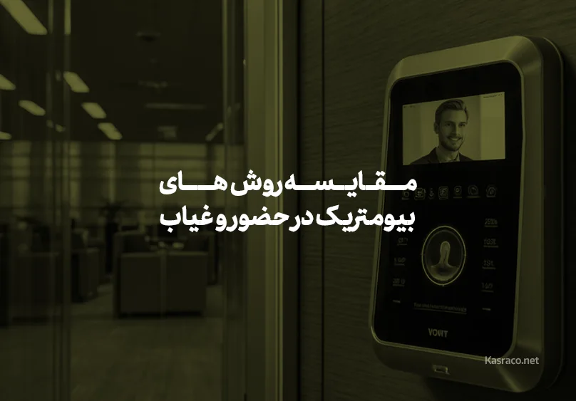 مقایسه روش‌های بیومتریک در حضور و غیاب: اثر انگشت، چهره، عنبیه