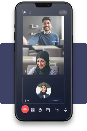 پیام رسان سازمانی کسرا 6 video