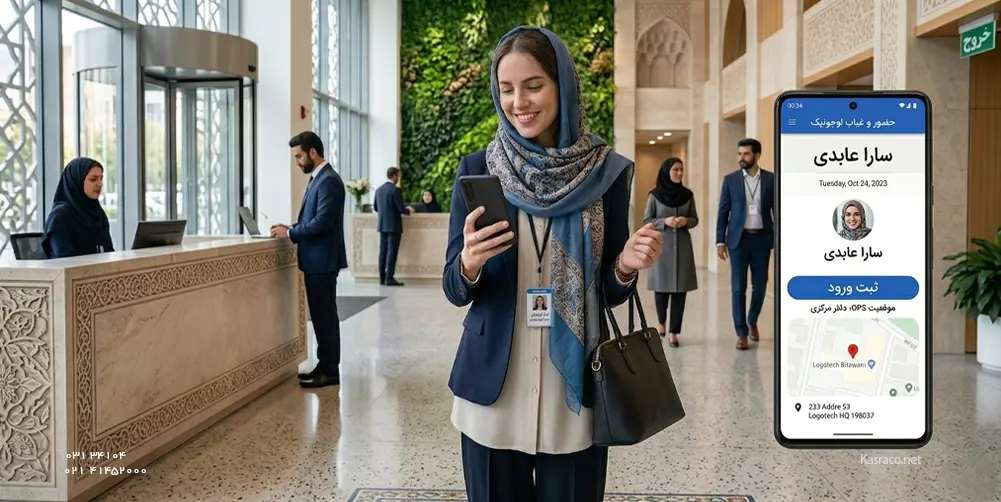 سیستم حضور و غیاب موبایلی