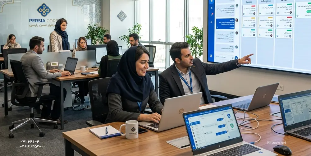 مهم‌ترین قابلیت‌های یک پیام رسان سازمانی حرفه‌ای
