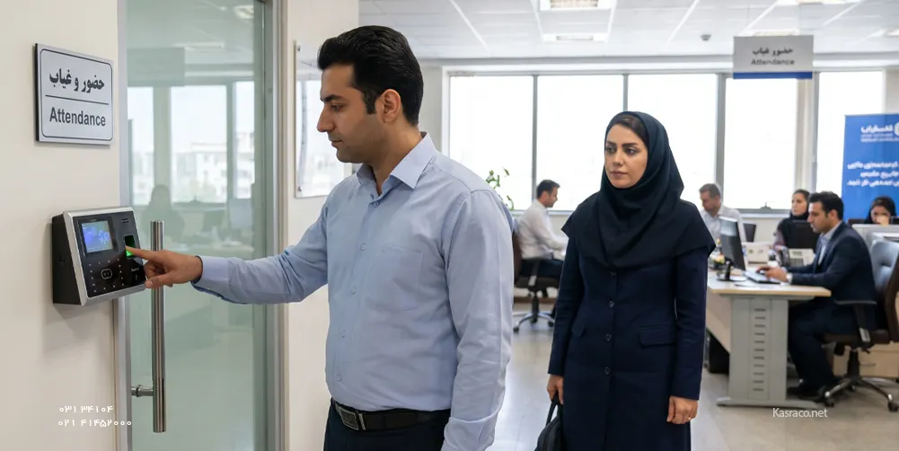 چطور سیستم حضور و غیاب را به نرم افزار حقوق و دستمزد وصل کنیم؟
