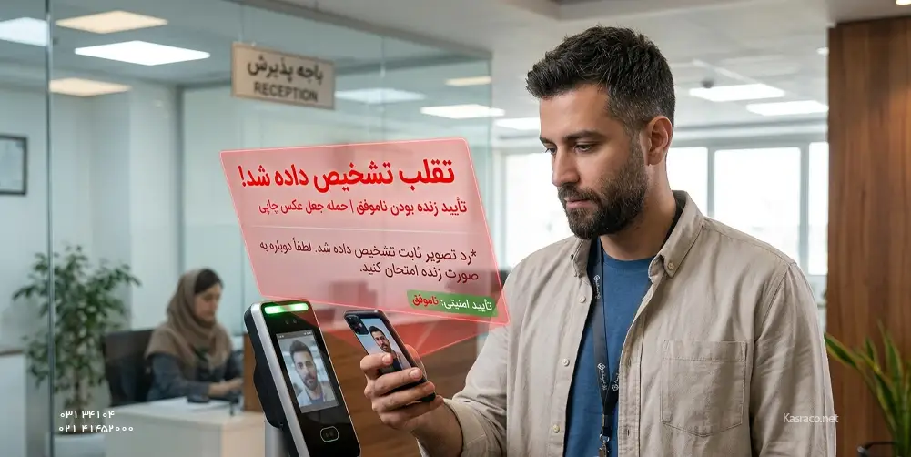 فناوری Liveness Detection 