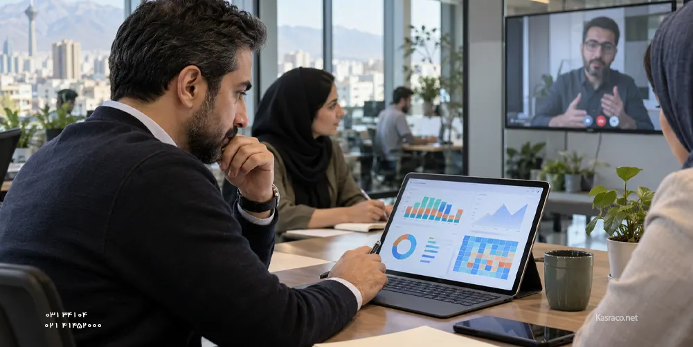 از ثبت تردد تا پیش‌بینی غیبت کارکنان  