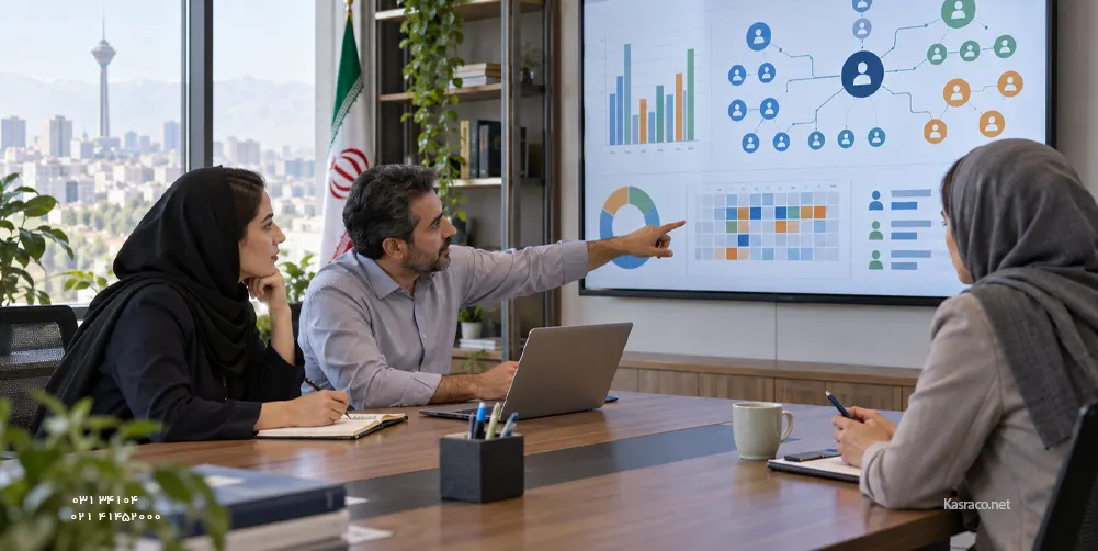 مهمترین مزیت یک برنامه حضور و غیاب در سازمان های بزرگ 1 Attendance Management Systems in Large Organizations