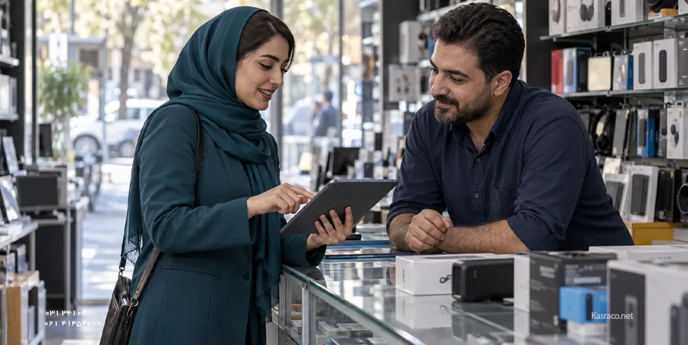 مدیریت حضور و غیاب نیروهای میدانی و دورکار با GPS 3 سیستم حضور و غیاب مبتنی بر GPS چگونه کار میکند؟