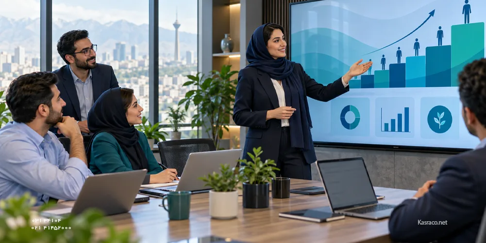 تأثیر HRMS در پیشبرد اهداف سازمانی