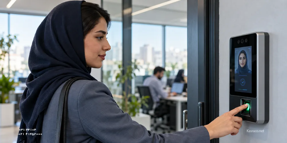 چالش ها و راه حل های کنترل تردد پرسنل