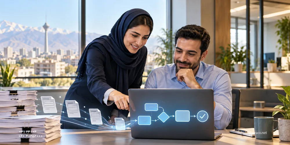 ارتباط سیستم HR با سیستم حضور و غیاب در سازمان ها