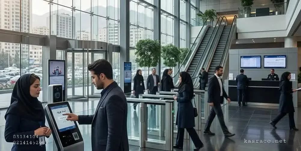 ثبت تردد با گوشی شخصی یا سازمانی؟ چهارچوب امنیت و حریم خصوصی اپ مدیریت تردد