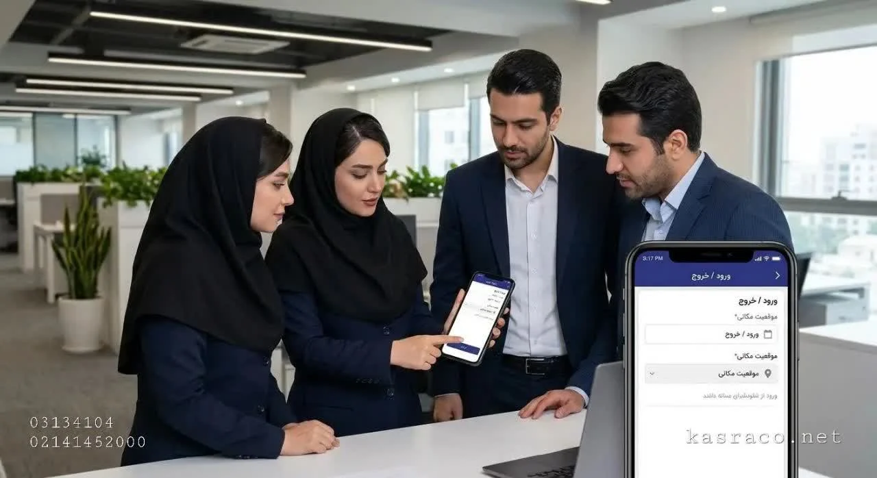 مدیریت تردد با موبایل برای نیروهای میدانی؛ تنظیم GPS، محدوده مجاز و استثناهای ثبت